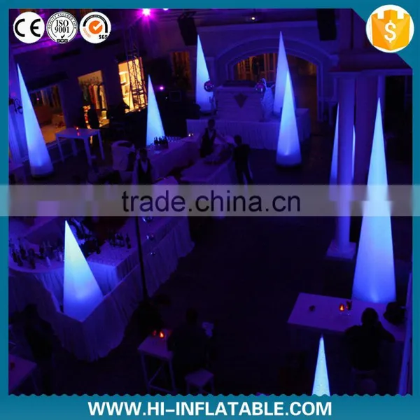 Factory Outlet Fashion Show Stage Decorations Inflatable Tubewith LED Lights photo-5