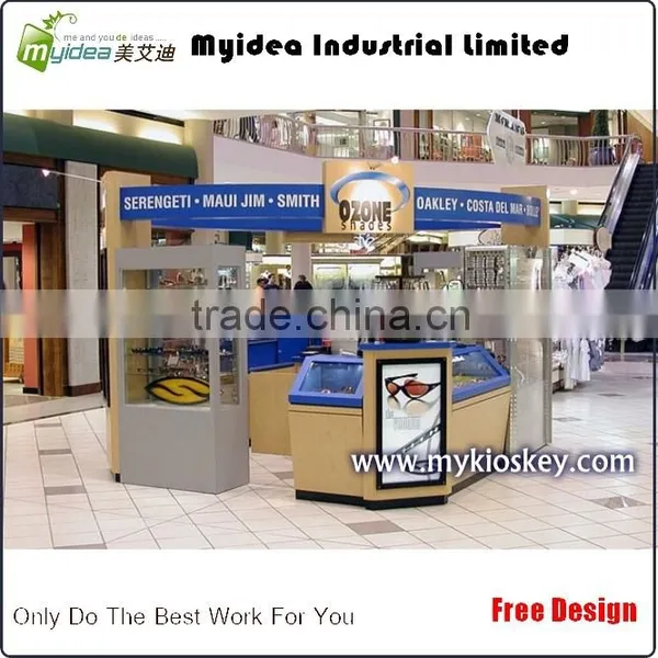 Best Selling Fashionable Sunglass Display Kiosk and Sunglass Display Stand photo-2