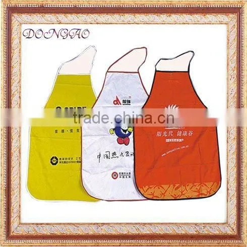 laminated nonwoven apron