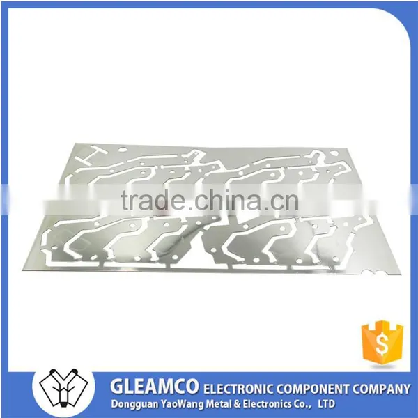 OEM Automotive LED Front Back Light Metal Stamping Panel Parts photo-5