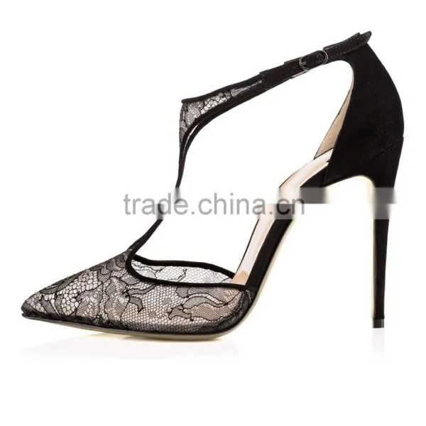 Famous Brand Name Women Comfort Shoes Lady Sandal Women Leather Shoes photo-5