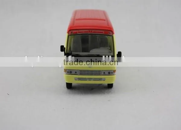 Hot Sale Diecast Cars Toy Licensed Diecast Bus Model,1:32 Scale Diecast Bus Toy photo-3