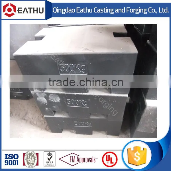 20kg Cast Iron Test Weights for Crane, Elevator Calibration Weights photo-4