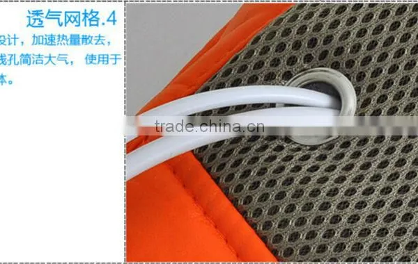 2015 Best Fitness Belt Electronic Massager Slimming Belt photo-3