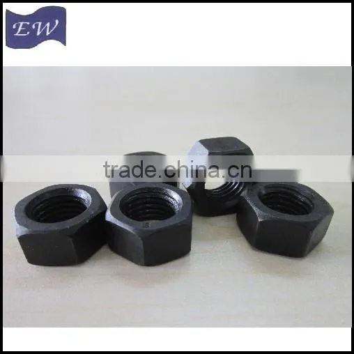 M16 Din934 Hex Nut Black ,8s ( DIN934) photo-6