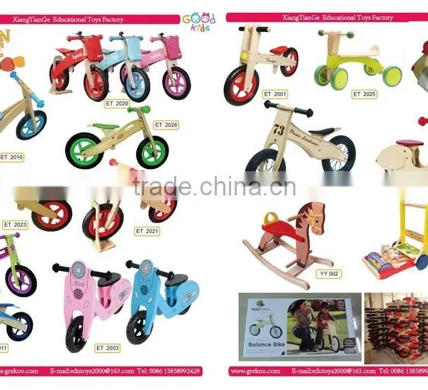 Wooden Bike Kids Toys Wooden Balance Bike Cheap Wooden Bike Quality Choice