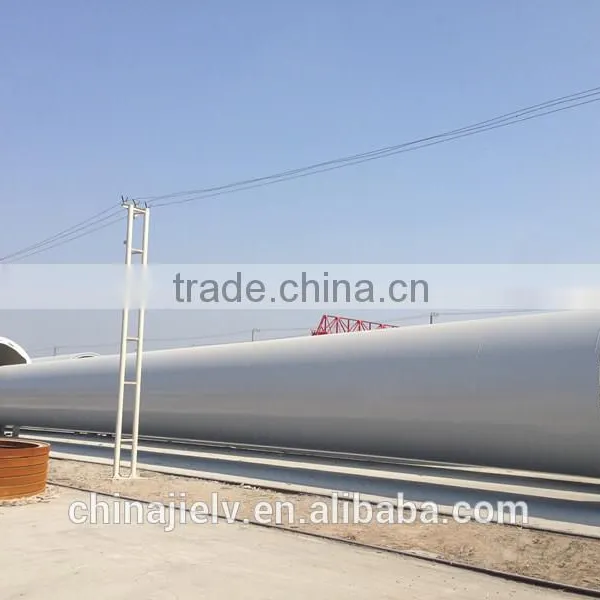 Customized Wind Power Generator Steel Tower Steel Pole