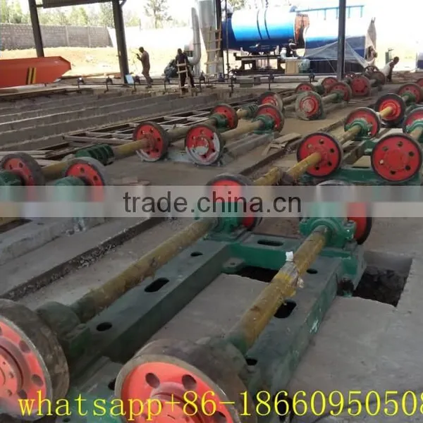 Telegraph poles centrifuge