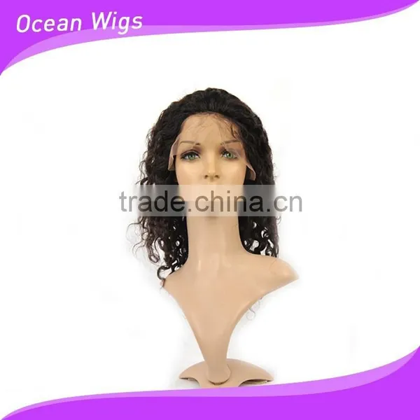 Virgin Indian Remy Full Lace Wig photo-2
