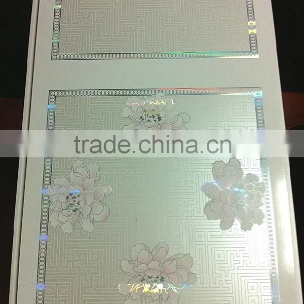 Hot Stamp Pvc Wall and Ceiling Panel Cheap Plastic Ceiling Tile photo-6