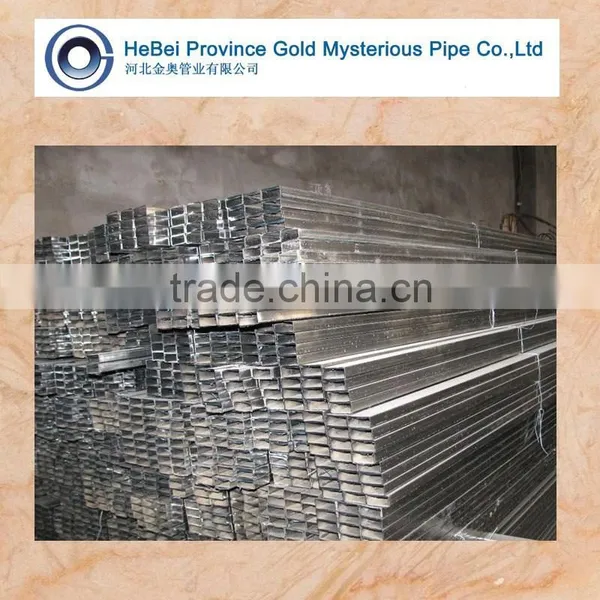 Rectangular Seamless Steel Pipes Manufacture photo-2