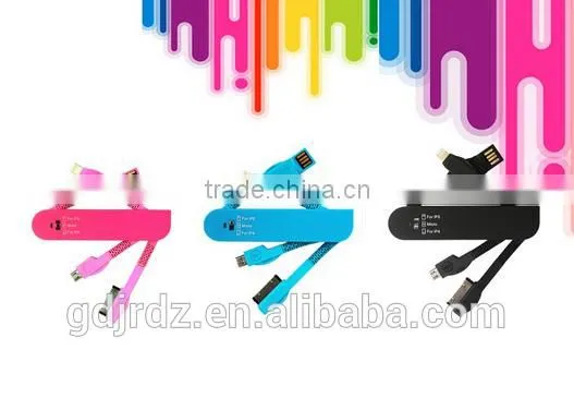 2016 Three in One Data Line Andriod Phone Newest Portable Travel Artifact and Convenient Life for Charge Power photo-6