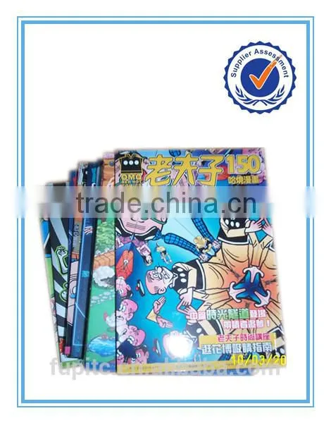 Custom Adult Comic Book Printing photo-2