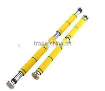 Hot Sale Gym Horizontal Bar Door Gym Pull up Bar With Resistance Band Quality Choice photo-3