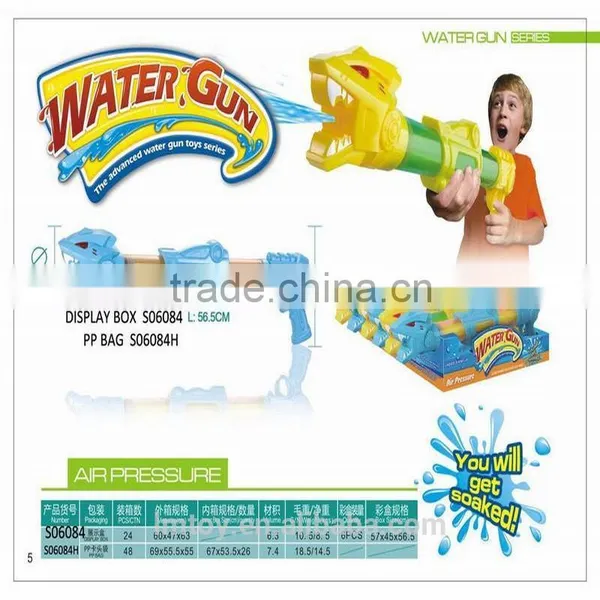 Cheap Plastic Water Gun for Kids Play photo-6