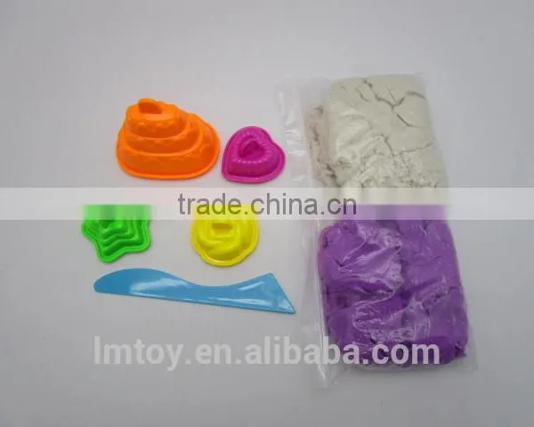 Modeling Cake Motion Sand ,Easy Play Magic Sand photo-4