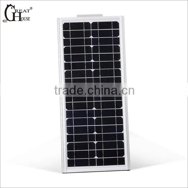 GH-SRL 015 Eco-friendly Monocrystalline 15W18W Rural Street Light photo-4