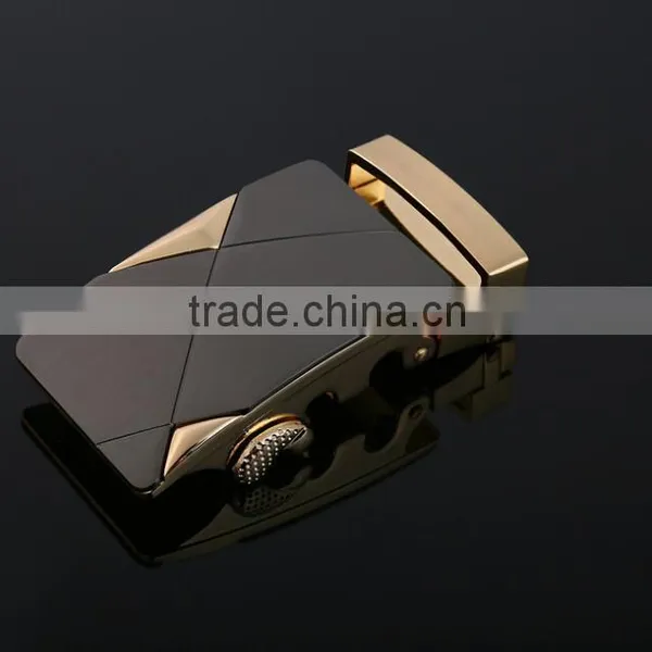 Men's Genuine Leather Belt With Auto Lock Buckle photo-5