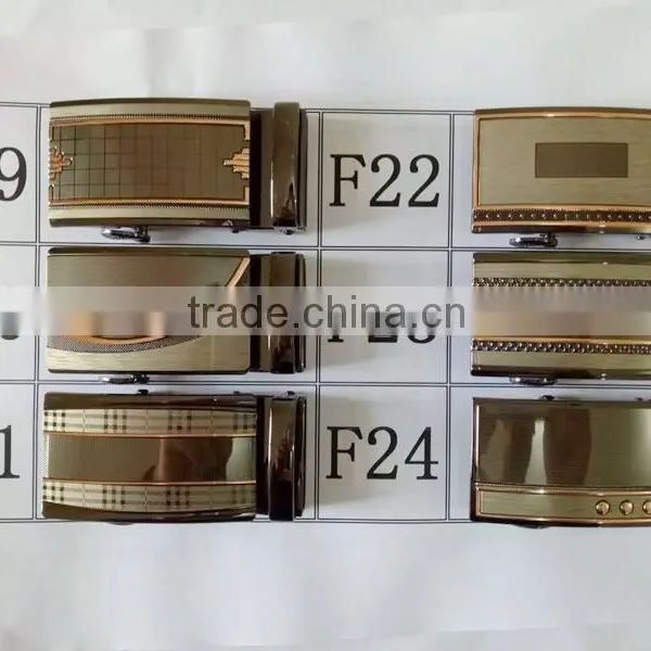 New Design Automatic Belt Buckle Suitable for Black Leather Belt photo-3