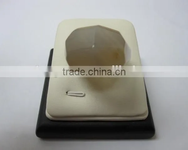 Mixed Different Fashion Style of Gemstones Rings Various Shape Gift Box photo-4