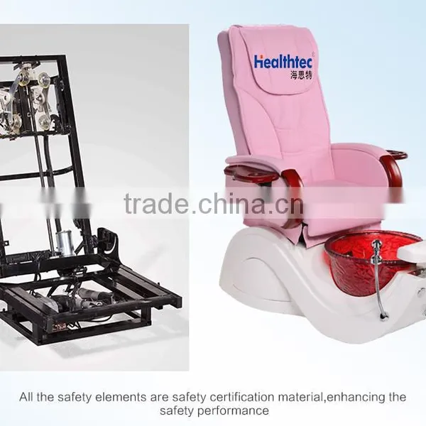 Nail Beauty Supplies Wholesale Pedicure Spa Chair Glass Bowl photo-5