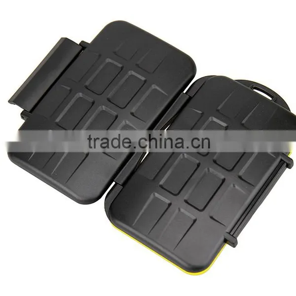 JJC Water-Resistant Holder Storage Memory Card Case for 16 MSD Cards photo-2