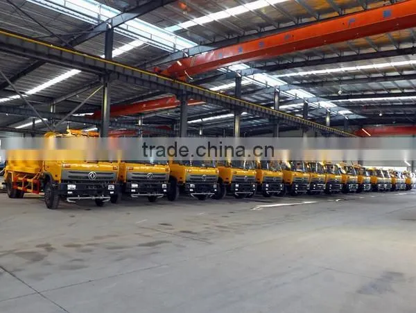 SINOTRUK Factory Supply Best Waste Water Truck photo-6