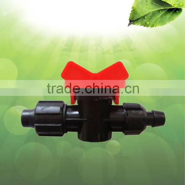 Dual Barbed Mini Valve Irrigation
