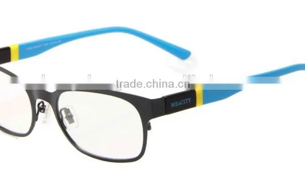 0.6MM Stainless Steel Face Full Frame Spectacles for Unisex photo-4