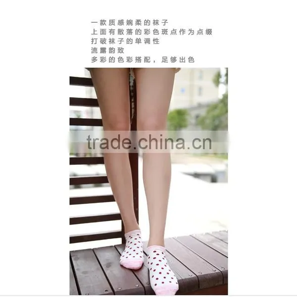 Pure Cotton Women Fashion Ankles 2015 New Arrival Summer and Autumn Casual Socks photo-6