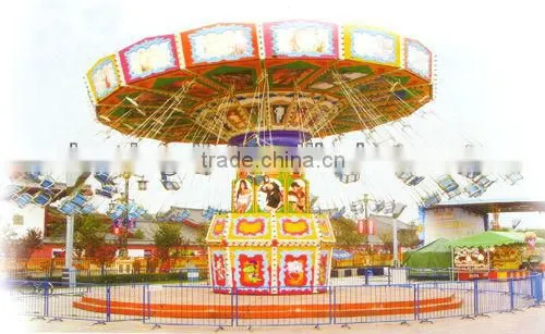 Hottest Amusement Park Chair Tower Flying Swing Chair Equipment