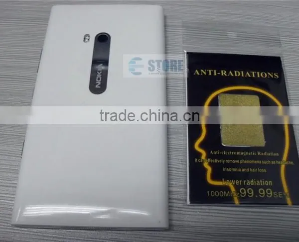 2015 New Bio Energy Radiation Shield Scalar Energy Anti Radiation Sticker Quality Choice photo-2