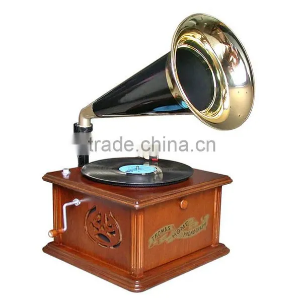 Antique Gramophone/retro Gramophone/wooden Gramophone Quality Choice