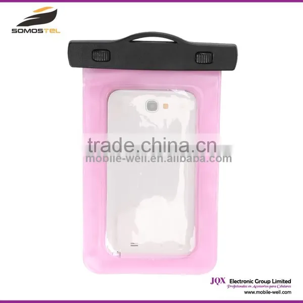 [Somostel] New Design for IPhone 6, for IPhone 5 Samsung Galaxy S5/s4 Mobile Phone PVC Waterproof Bag photo-2