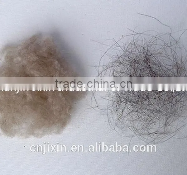China Factory Price Dehaired Brown Cashmere Fiber photo-2