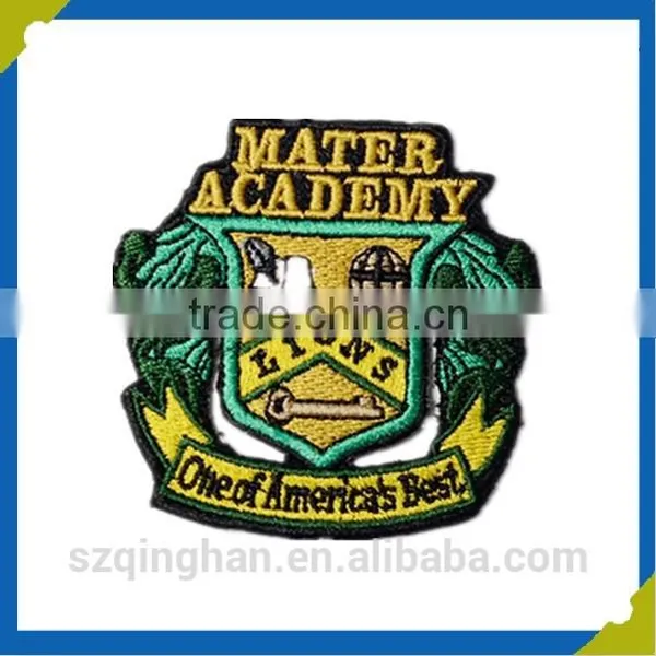 Manufacturer 3D Handmade Sew-On Practical Style Cartoon Embroidery Patches Badges photo-5