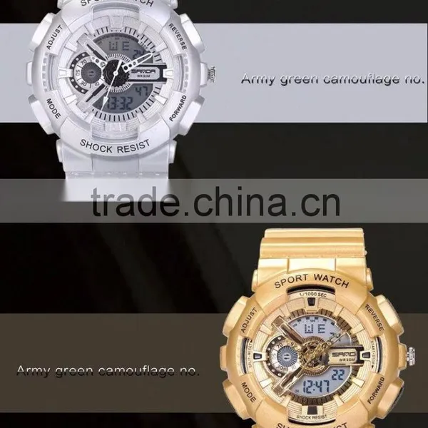 Original G Type Digital-Watch Army Military Shock Watch Male Watch Sports LED Digital Clock Men Relogio Masculino photo-6