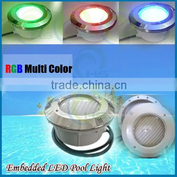Rgb Dimmable Led Underwater Light,CE&RoHS 12v Waterproof LED Swimming Pool Light,rgb Dimmable Led Underwater Light Par56 photo-2