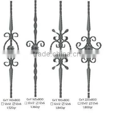 Wrought Iron Component, Wrought Iron Bar, Wrought Iron Part