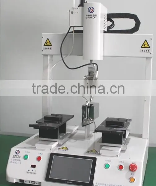 Professional High-speed Auto Soldering Machine /automatic Welding Robot Machine