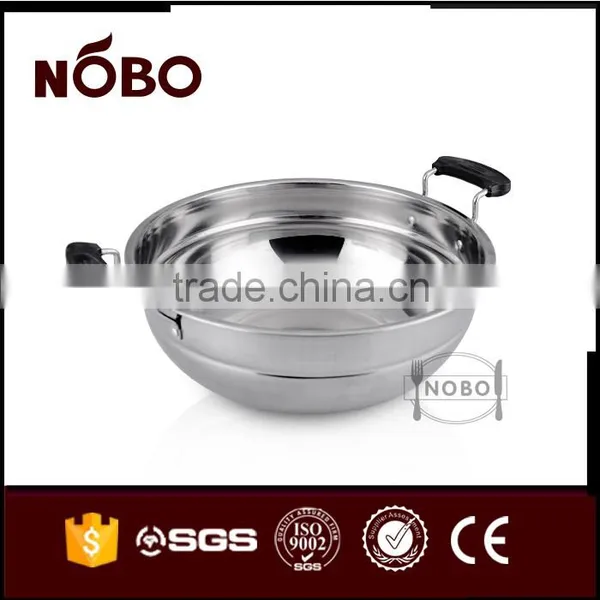 Eco -Friendly Frying Pan With Bakelite Handle photo-3
