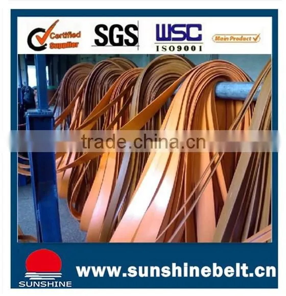 28ozs 32ozs Good Quality of Flat pu Belt