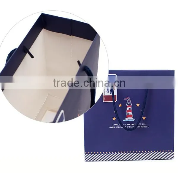 Wholesale Brown Kraft Paper Christmas Gift Bag in China photo-6