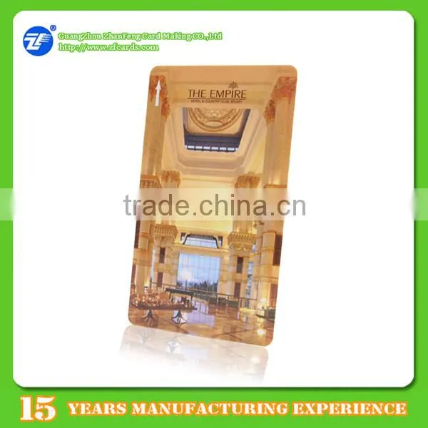13.56Mhz F08 Fudan Chip Card Hotel Key Card With Encryption photo-6