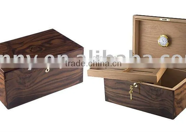 New Style Personalized Cigar Box Humidor photo-3