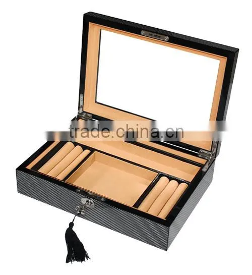 Custom Wooden Cufflinks and Jewelry Box photo-2