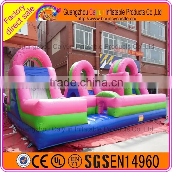 2016 Popular Outdoor Sport Inflatable Assault Obstacle Course photo-4