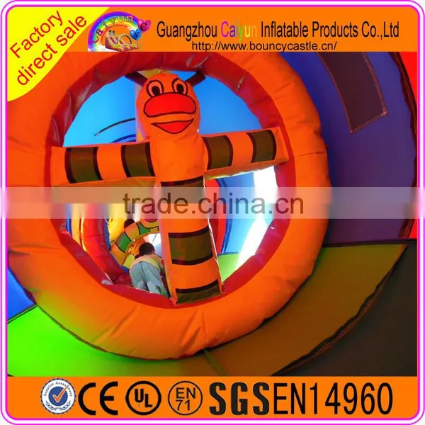 Commercial Obstacle Inflatable Assualt Obstacle Course for Team Building photo-6