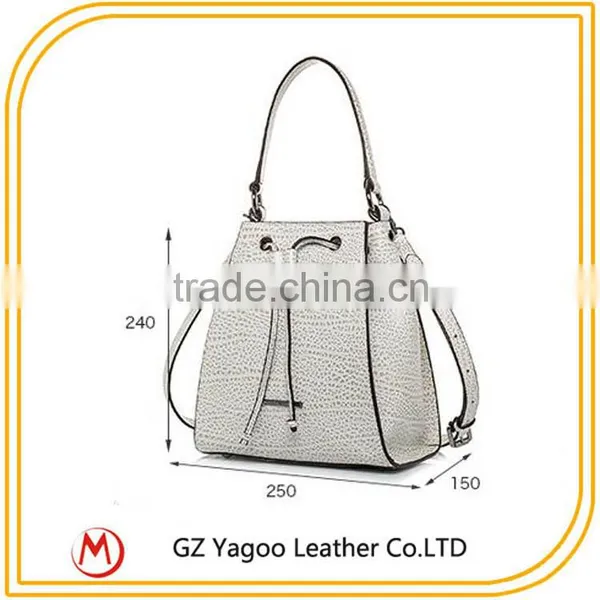 2016 Latest Wholesale Occident Fashion Style Leather Handbags Made in China photo-4