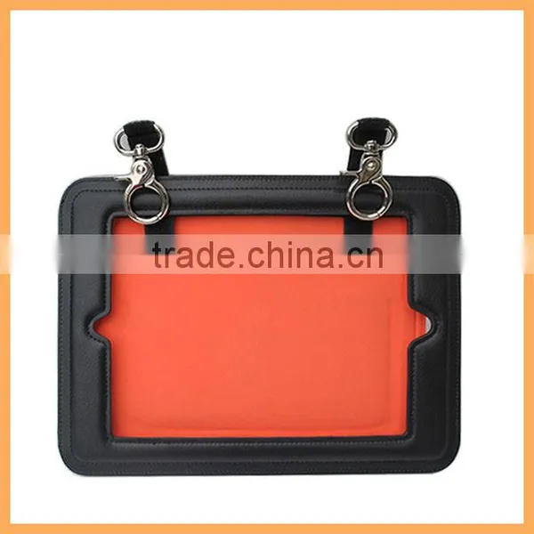 Leather Tablet Computer Cover Custom Seat Mini Case for Ipad photo-2